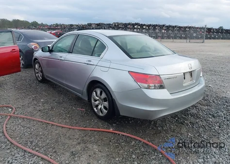 2008 Honda Accord 2.4 Ex из США, поврежденный, VIN JHMCP26718C060242